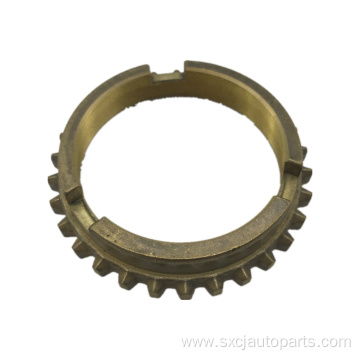 Auto parts gearbox parts brass Synchronizer ring